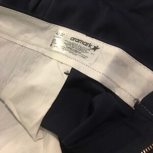 Aramark Navy Work Pants 42X32 (NEW)
